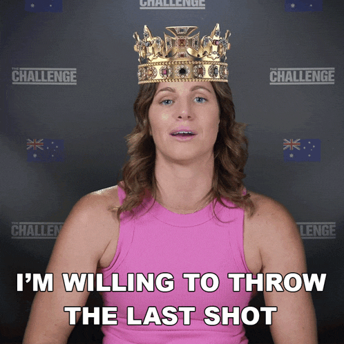 I'M Willing To Throw The Last Show Emily GIF - I'M Willing To Throw The Last Show Emily The Challenge World Championship GIFs