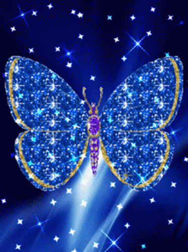 Shimmering Butterfly GIF - Shimmering Butterfly Love GIFs