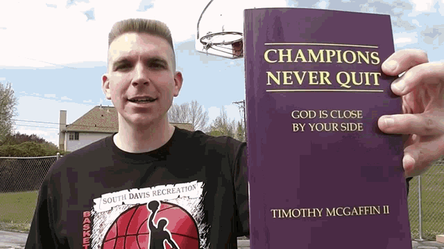 Champions Never Quit Champions Never Quit God Is Close By Your Side GIF - Champions Never Quit Champions Never Quit God Is Close By Your Side Book GIFs