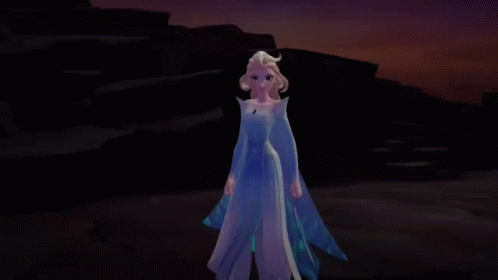Elsa Mirrorverse Elsa Frozen GIF - Elsa Mirrorverse Elsa Frozen Disney Mirrorverse GIFs