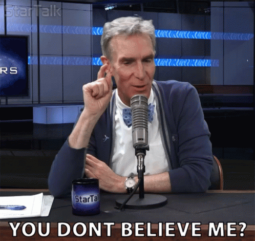 You Dont Believe Me Unbelievable GIF - You Dont Believe Me Unbelievable Questioning GIFs