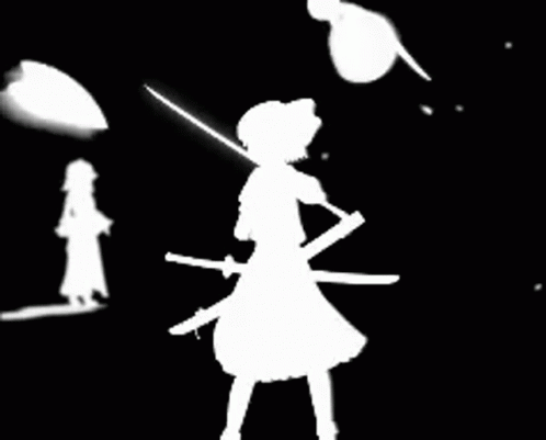 Animation Black White GIF - Animation Black White Sword GIFs