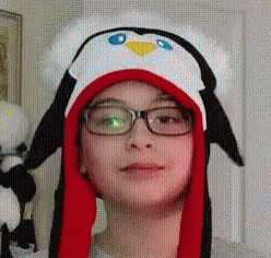 Penguin Hat GIF - Penguin Hat Ears GIFs