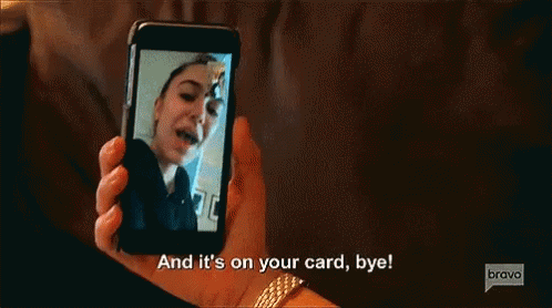 Payment Rhobh GIF - Payment Rhobh Realhousewifes GIFs
