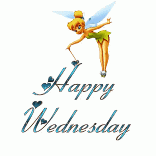 Tinker Bell Happy Wednesday GIF - Tinker Bell Happy Wednesday Fairy GIFs