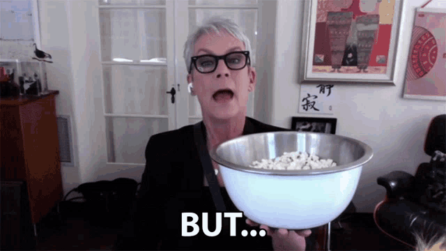 But Jamie Lee Curtis GIF