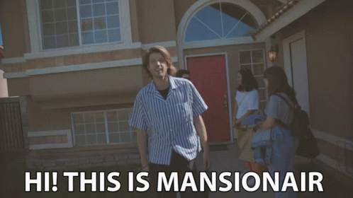 Hi This Is Mansionair Welcome GIF - Hi This Is Mansionair Welcome Home GIFs