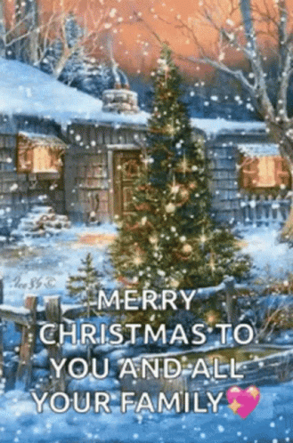 Merry Xmas GIF - Merry Xmas Christmas GIFs