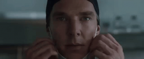 Doctor Strange Coverup GIF - Doctor Strange Coverup Benedict Cumberbatch GIFs