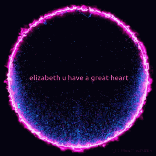 Elizabeth You Have A Great Heart GIF - Elizabeth You Have A Great Heart Good Heart GIFs