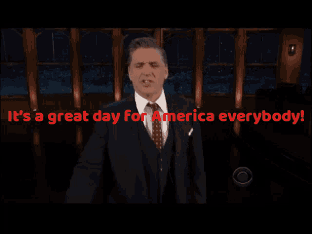 Craig Ferguson Great Day For America GIF