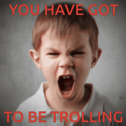 Trolling You Have Got To Be Trolling GIF - Trolling You Have Got To Be Trolling Are You Trolling GIFs