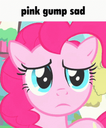 Mlp Pink Gump GIF - Mlp Pink Gump Pinkie Pie GIFs