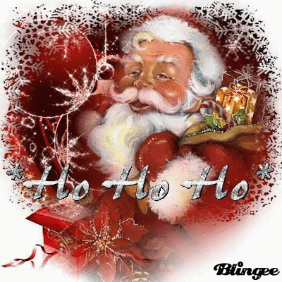 Hohoho Santa Claus GIF - Hohoho Ho Santa Claus GIFs