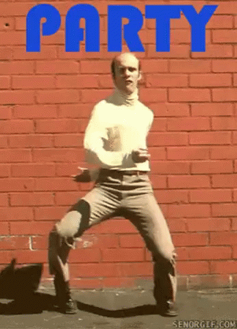Party Hard Silly Dance GIF - Party Hard Silly Dance GIFs