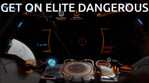 Elite Dangerous Space GIF