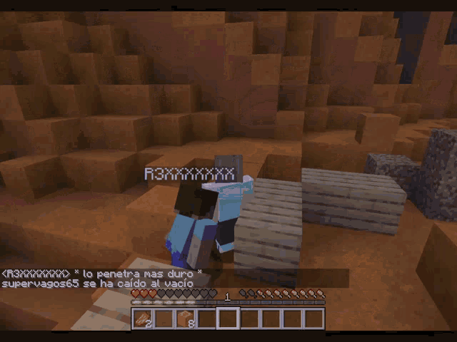 a pixelated image of a maze with a purple block in the foreground