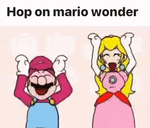 Join Vc Join Vc Mario Wonder GIF - Join Vc Join Vc Mario Wonder Hop On Mario Wonder GIFs