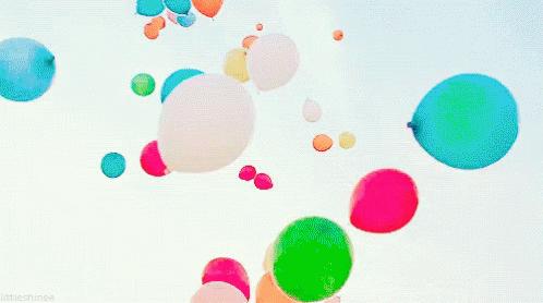 Balloons Floating GIF - Balloons Floating Balloons Floating GIFs