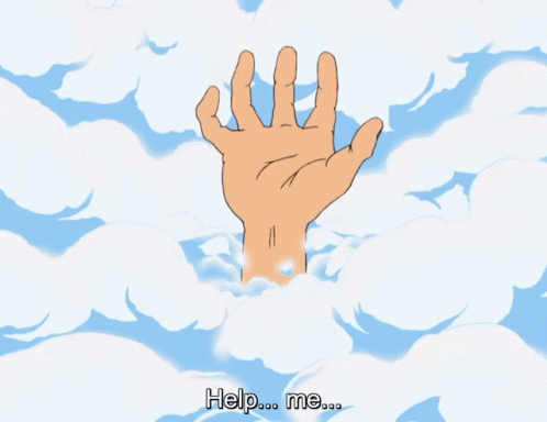 One Piece Luffy GIF - One Piece Luffy Drowning GIFs