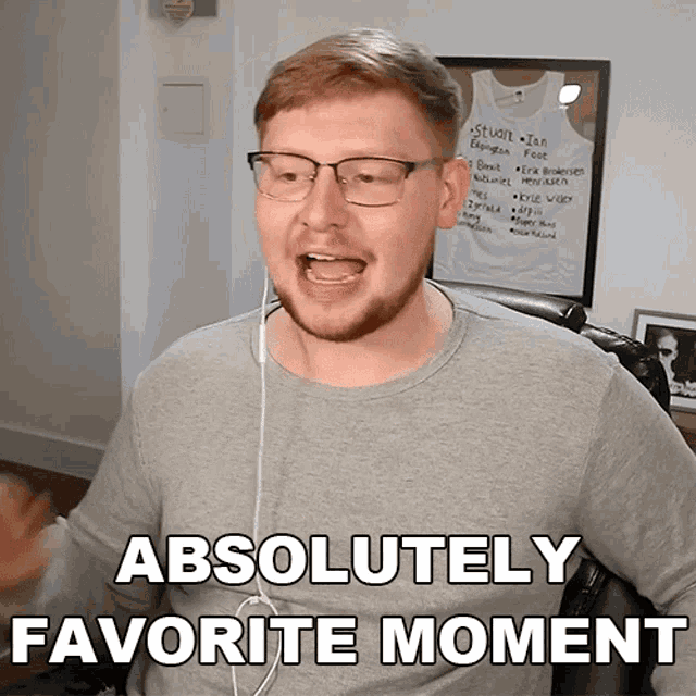 Absolutely Favorite Moment Ollie Dixon GIF - Absolutely Favorite Moment Ollie Dixon My Favorite Time GIFs