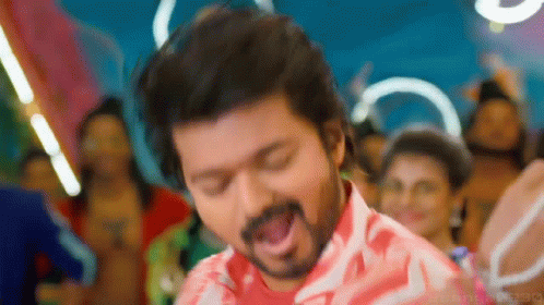 Varisu Vijay Apdindra Gesture GIF - Varisu Vijay Apdindra Gesture Varisu Vijay Tamil Movie GIFs