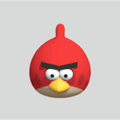 Angry Birds Red GIF - Angry Birds Red Red Angry Bird GIFs