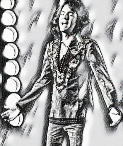 Neil Diamond 1972 GIF