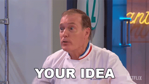Your Idea Nailed It Double Trouble GIF - Your Idea Nailed It Double Trouble Your Plan GIFs