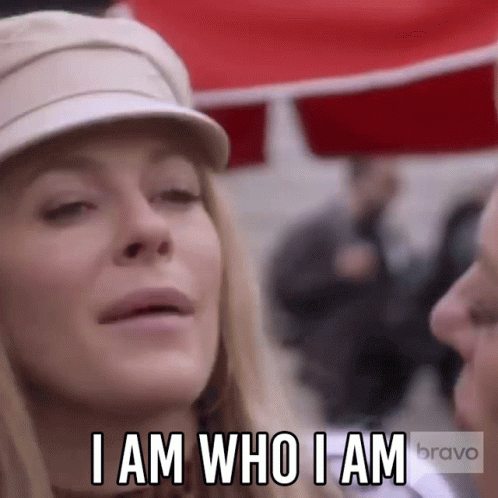 I Am How I Am Real Housewives Of New York GIF - I Am How I Am Real Housewives Of New York Rhony GIFs