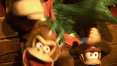 Yeah Donkey Kong GIF - Yeah Donkey Kong Banjo Kazooie GIFs