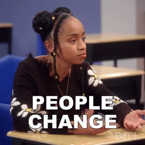 People Change Janelle GIF - People Change Janelle The Ms Pat Show GIFs