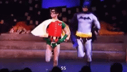 Batman Robin GIF - Batman Robin Dance GIFs
