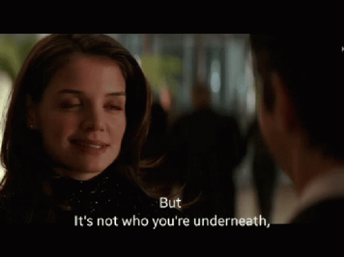 Its Not Who You Are Underneath Its Not Who You Arr Underneath Its What You Do That Defines You GIF - Its Not Who You Are Underneath Its Not Who You Arr Underneath Its What You Do That Defines You Bruce Wayne GIFs