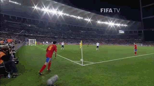 Puyol Goal GIF - Puyol Goal Spain GIFs