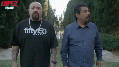 Manolo Bow GIF - George Lopez Manolo Bow GIFs