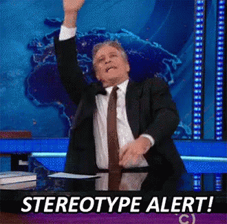 Daily Show GIF - The Daily Show Jon Stewart Sterotype Alert GIFs