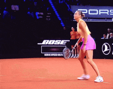 Aryna Sabalenka Kick GIF - Aryna Sabalenka Kick Tennis Ball GIFs