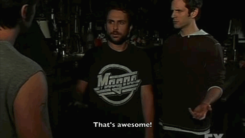 Awesome GIF - Its Always Sunny In Philadelphia Charlie Kelly Charlie Day GIFs