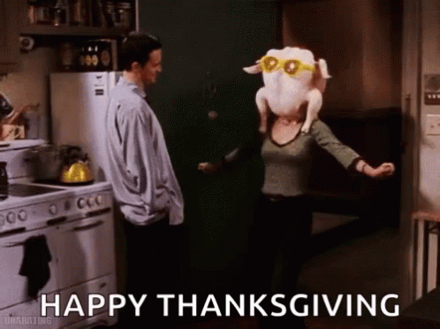 Happy Thanksgiving Turkey Dance GIF - Happy Thanksgiving Turkey Dance Thanks Giving GIFs