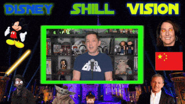 Disney Shill Vision Star Wars Explained GIF - Disney Shill Vision Disney Shill Star Wars Explained GIFs