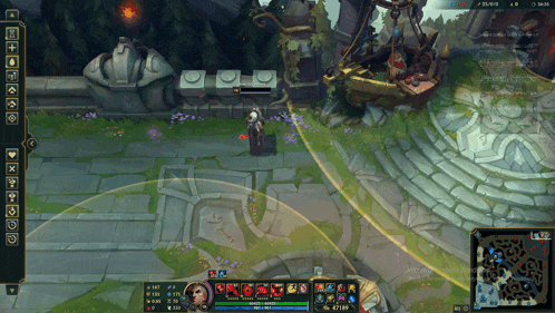 a screenshot of a video game shows a player with a score of 4199