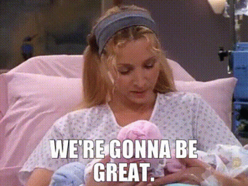 Friends Phoebe Buffay GIF - Friends Phoebe Buffay Were Gonna Be Great GIFs