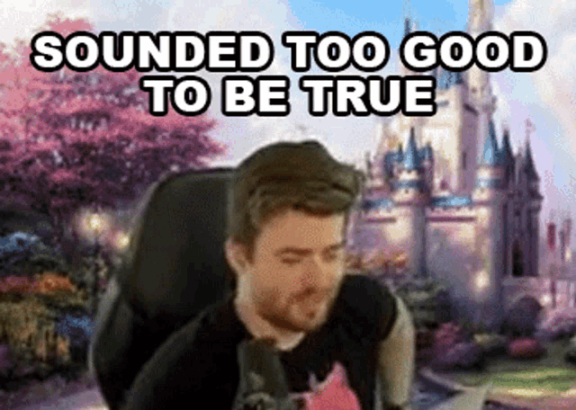 Sounded Too Good To Be True Badnewsbaron GIF - Sounded Too Good To Be True Badnewsbaron Its Too Good To Be True GIFs