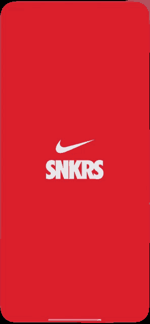 a red silhouette of a basketball player with a nike logo on it