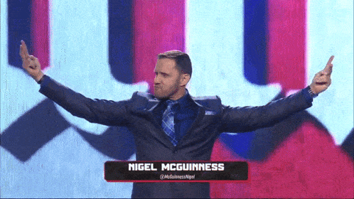 Nigel Mcguinness GIF - Nigel Mcguinness GIFs