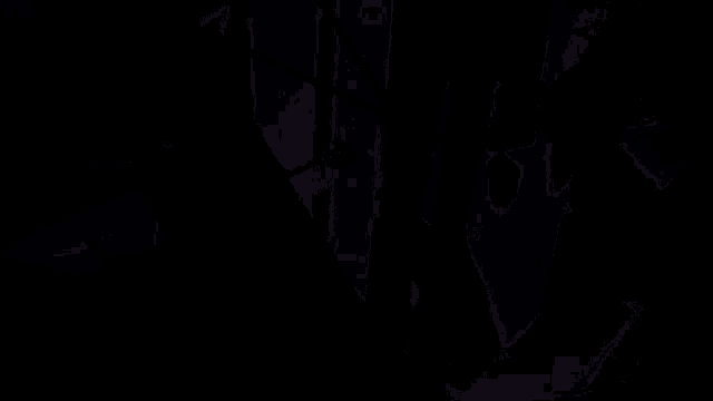 a woman in a blue dress with the number 12 on the bottom left