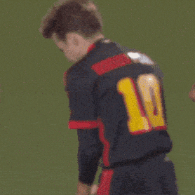 a player with the number 19 on their back