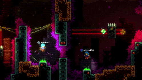a screenshot of a video game with the name voltron on the screen