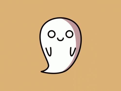 Ghost Wink GIF - Ghost Wink Peace GIFs
